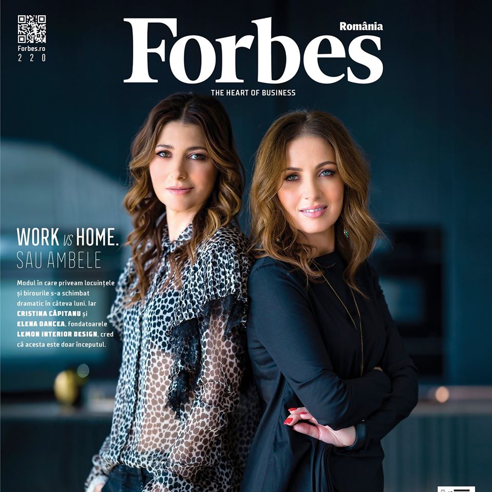 Lemon Interior Design on Forbes cover
