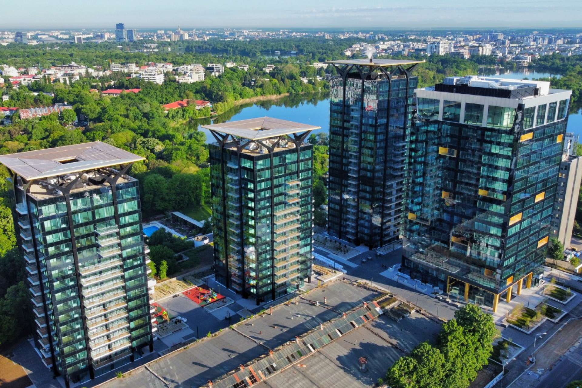 One Mircea Eliade - Residential Complex Floreasca, 1st District, Bucharest
