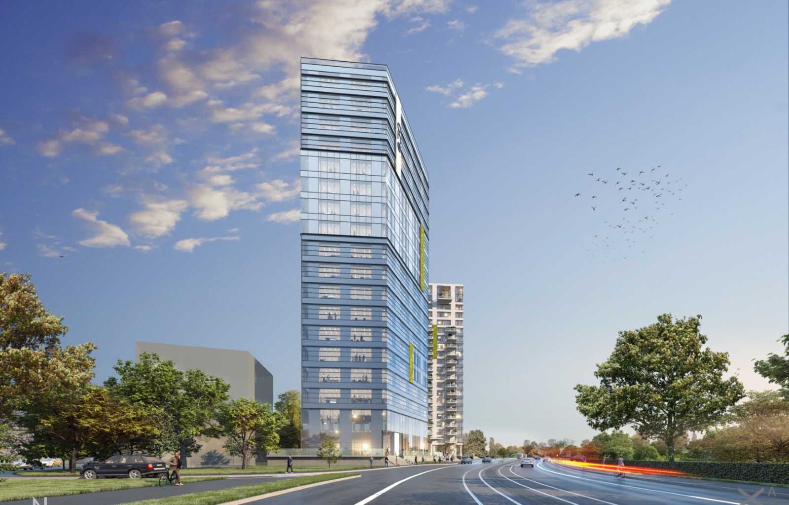 One Verdi Park Office Tower