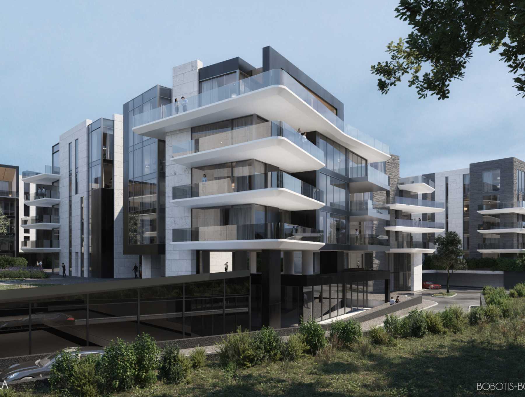 One Peninsula - Residential Complex Floreasca, 1st District, Bucharest