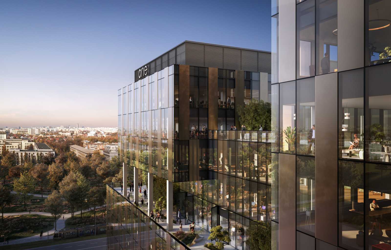 One Cotroceni Park Office