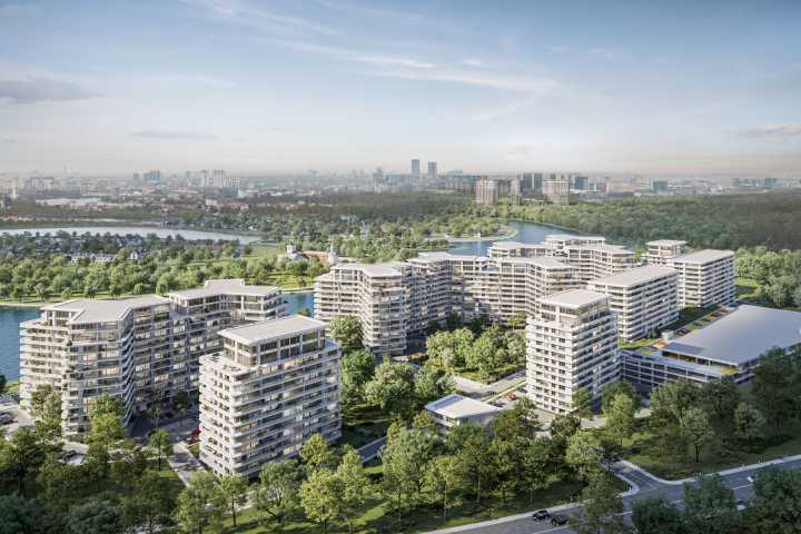Residential complex One Lake District