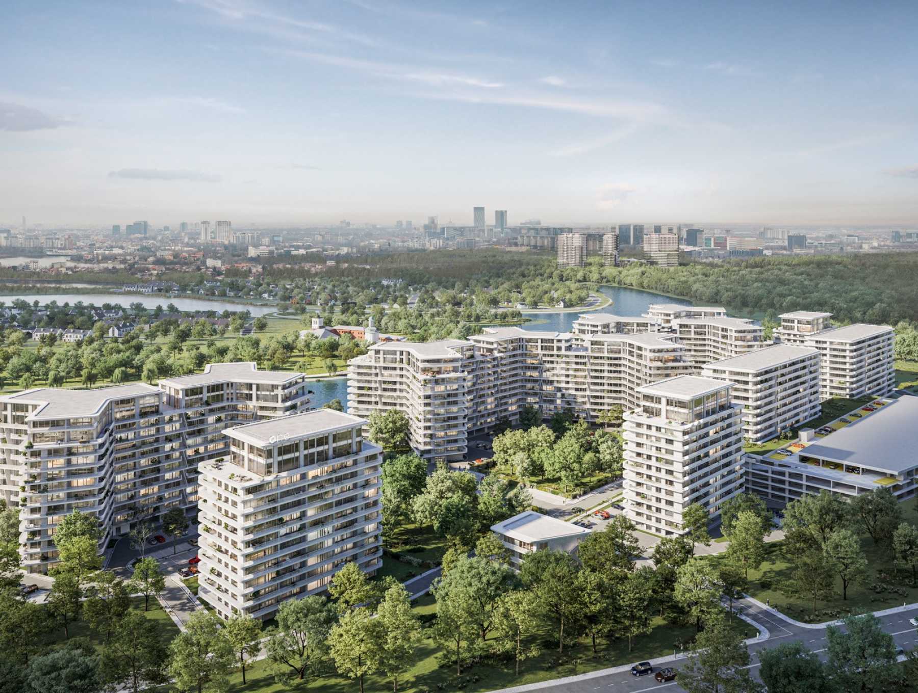 One Lake District - Residential Complex Tei, 2nd District, Bucharest