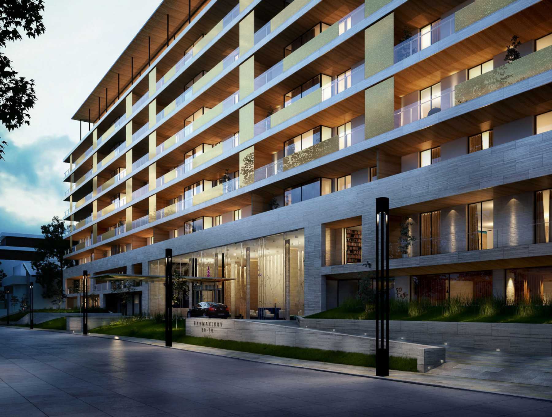 One Rahmaninov - Ansamblu rezidențial Floreasca, Sector 2, București