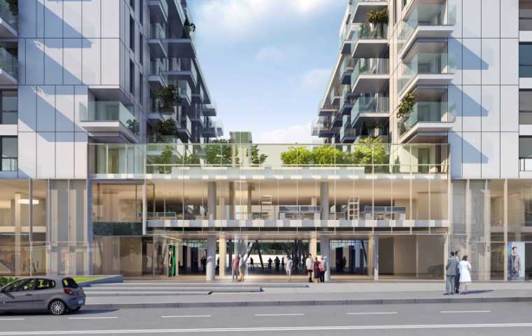 Announcing One Herastrau Plaza