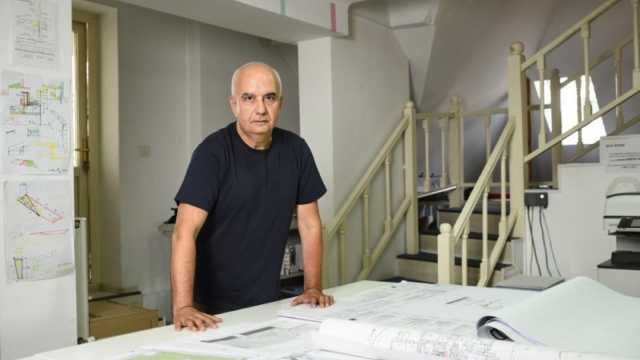 Marius Călin, the architect of the trilogy One Herastrau: Park, Plaza and Towers