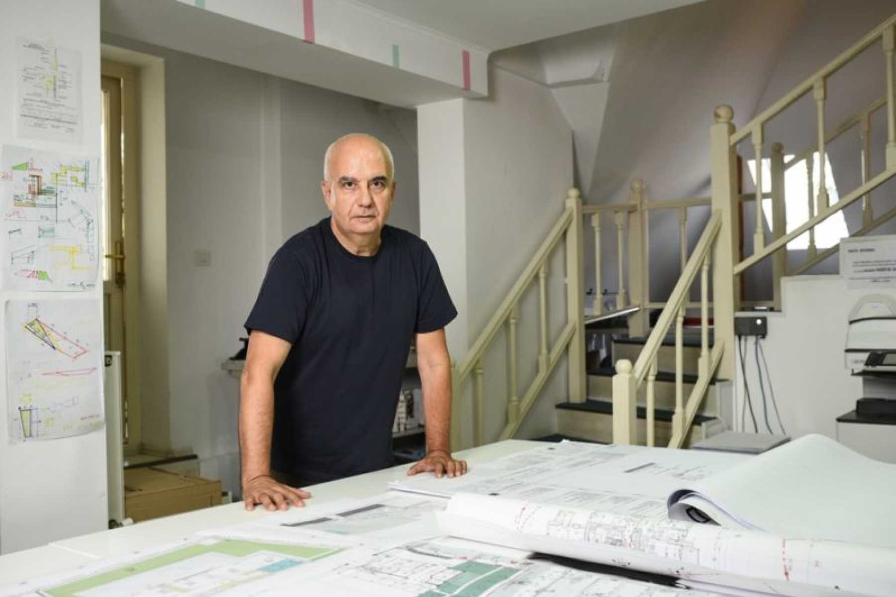 Marius Călin, the architect of the trilogy One Herastrau: Park, Plaza and Towers