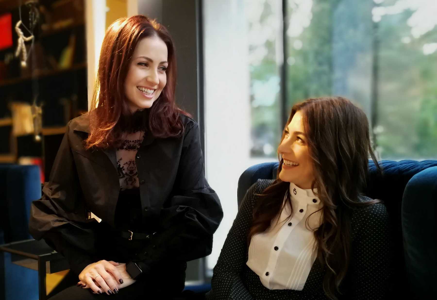 Cristina Capitanu and Elena Oancea, the creative minds behind Lemon Interior Design