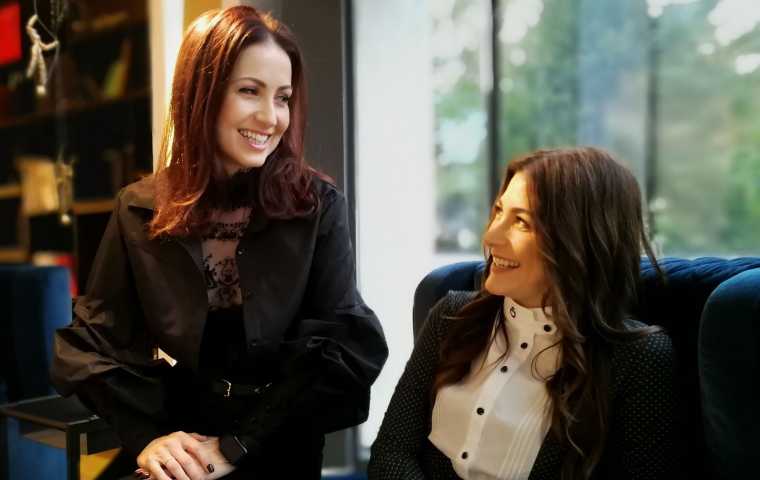 Cristina Capitanu and Elena Oancea, the creative minds behind Lemon Interior Design