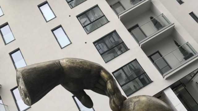 The surrealist artist Jull to personally inaugurate the sculpture for One Herăstrău Park