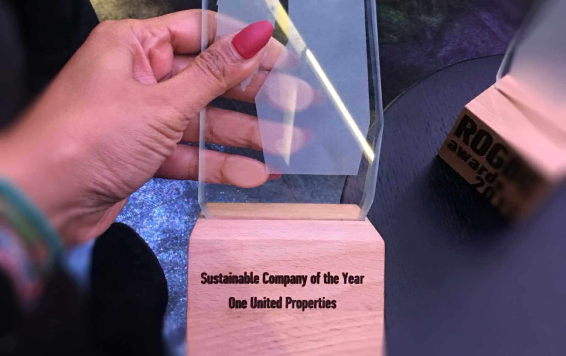 One United Properties awarded by RoGBC – Green Awards: ”Sustainable Company of the Year 2017”