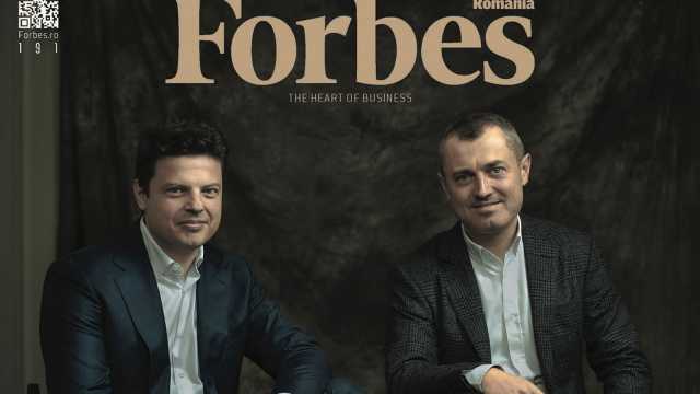 Victor Căpitanu and Andrei Diaconescu, founders of One United Properties, speak about their beginnings in the business and future insights of the company in the latest Forbes Romania cover story