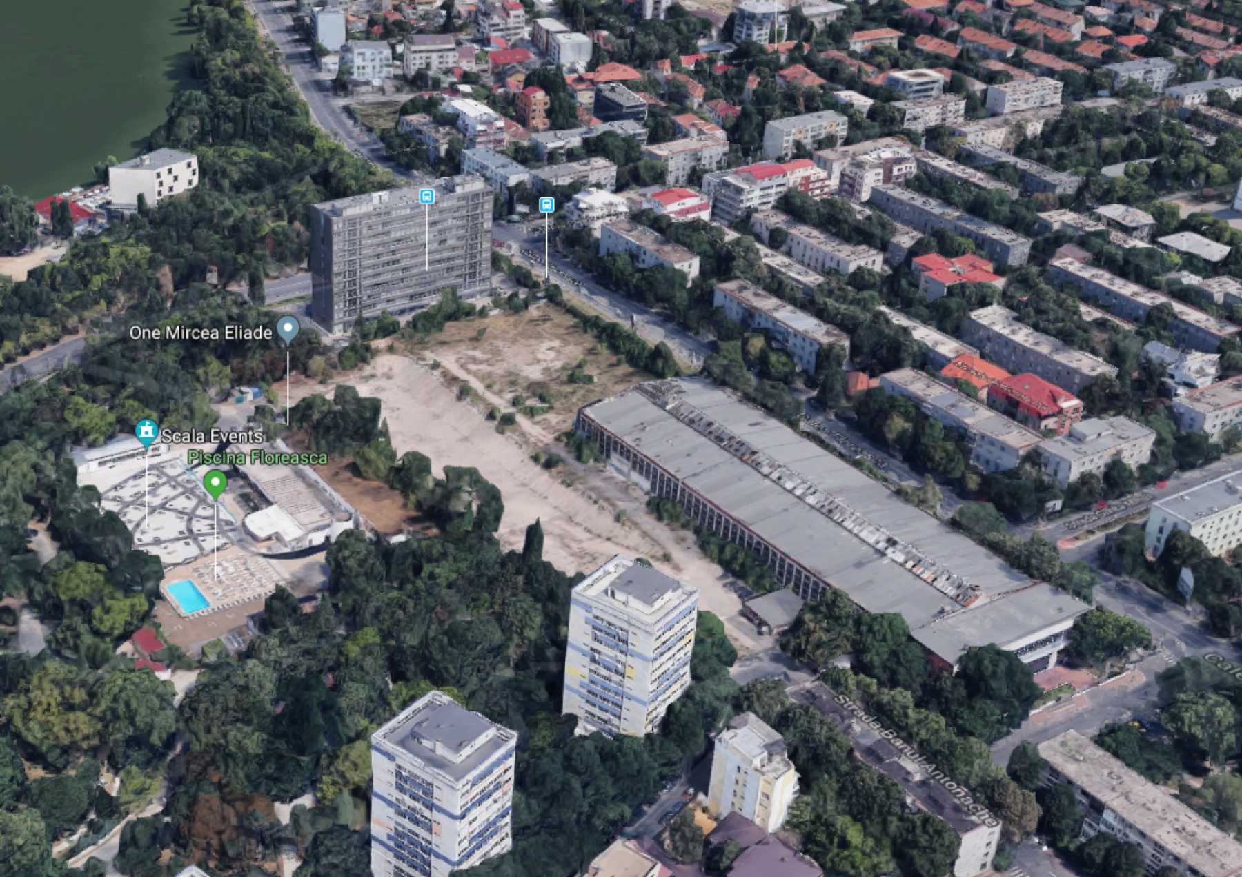 One Floreasca City gives back to Bucharest and its community a central area, abandoned for 2 decades