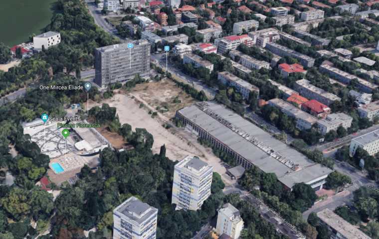 One Floreasca City gives back to Bucharest and its community a central area, abandoned for 2 decades