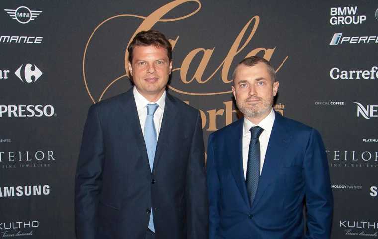 One United Properties founders, Victor Căpitanu and Andrei Diaconescu, part of Forbes Romania Hall of Fame