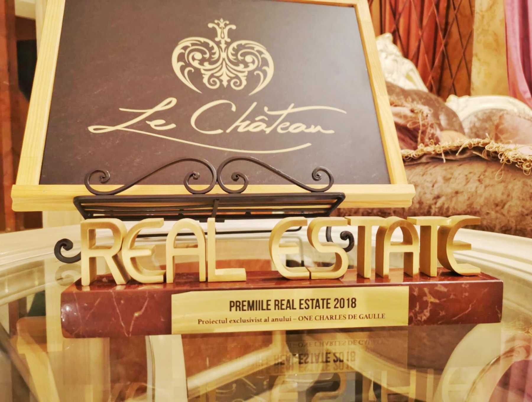 One Charles de Gaulle was awarded the Most Exclusive Residential Development at Real Estate Awards 2018
