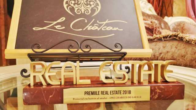 One Charles de Gaulle was awarded the Most Exclusive Residential Development at Real Estate Awards 2018