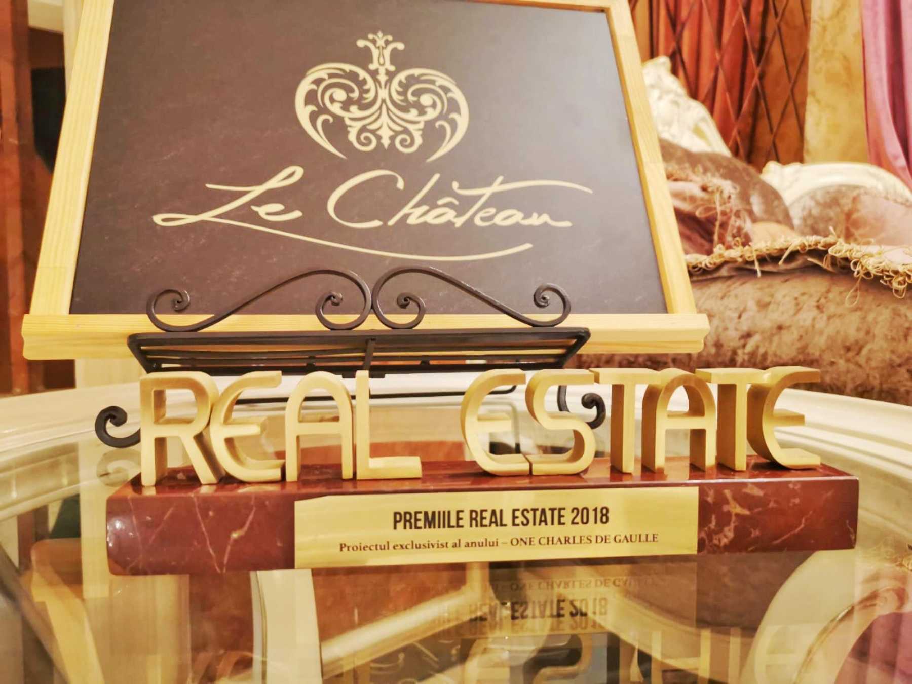 One Charles de Gaulle was awarded the Most Exclusive Residential Development at Real Estate Awards 2018