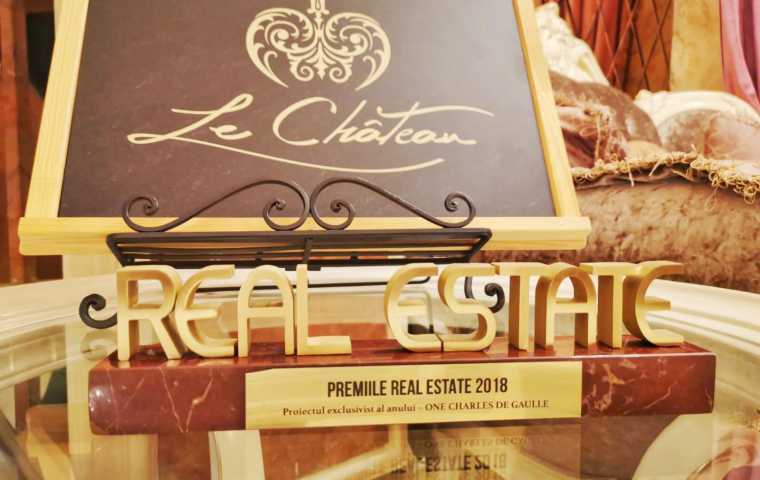 One Charles de Gaulle was awarded the Most Exclusive Residential Development at Real Estate Awards 2018
