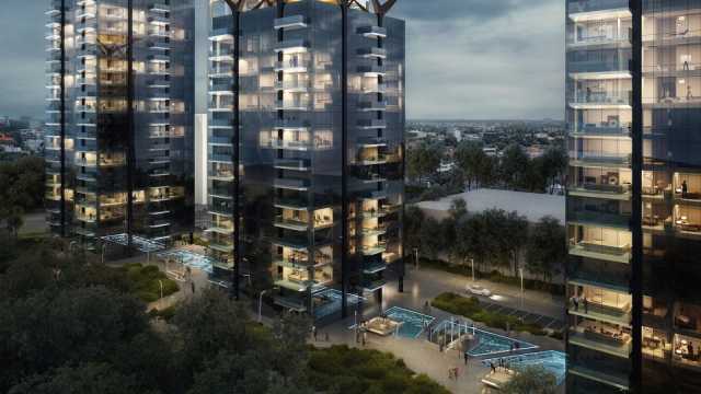 One Floreasca City reaches street level