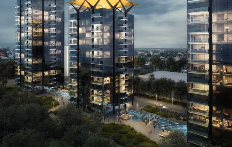 One Floreasca City reaches street level