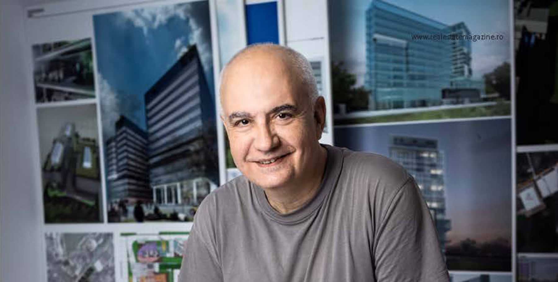 Architect Marius Călin: “The current elongation of the city and the growing distances makes the development of multifunctional buildings in Bucharest paramount”