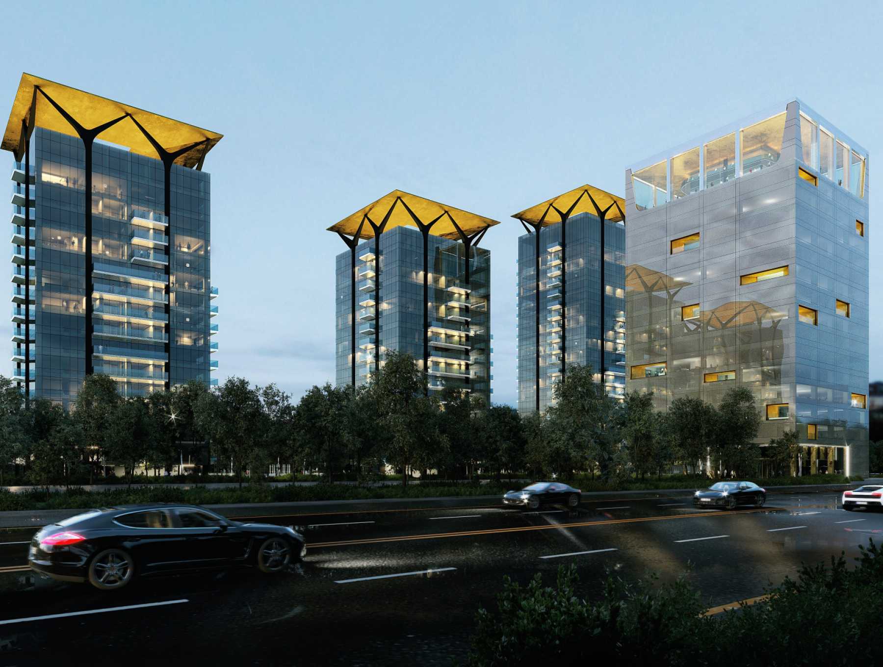 One Tower to be granted the most advanced LEED pre-certification on Romanian market