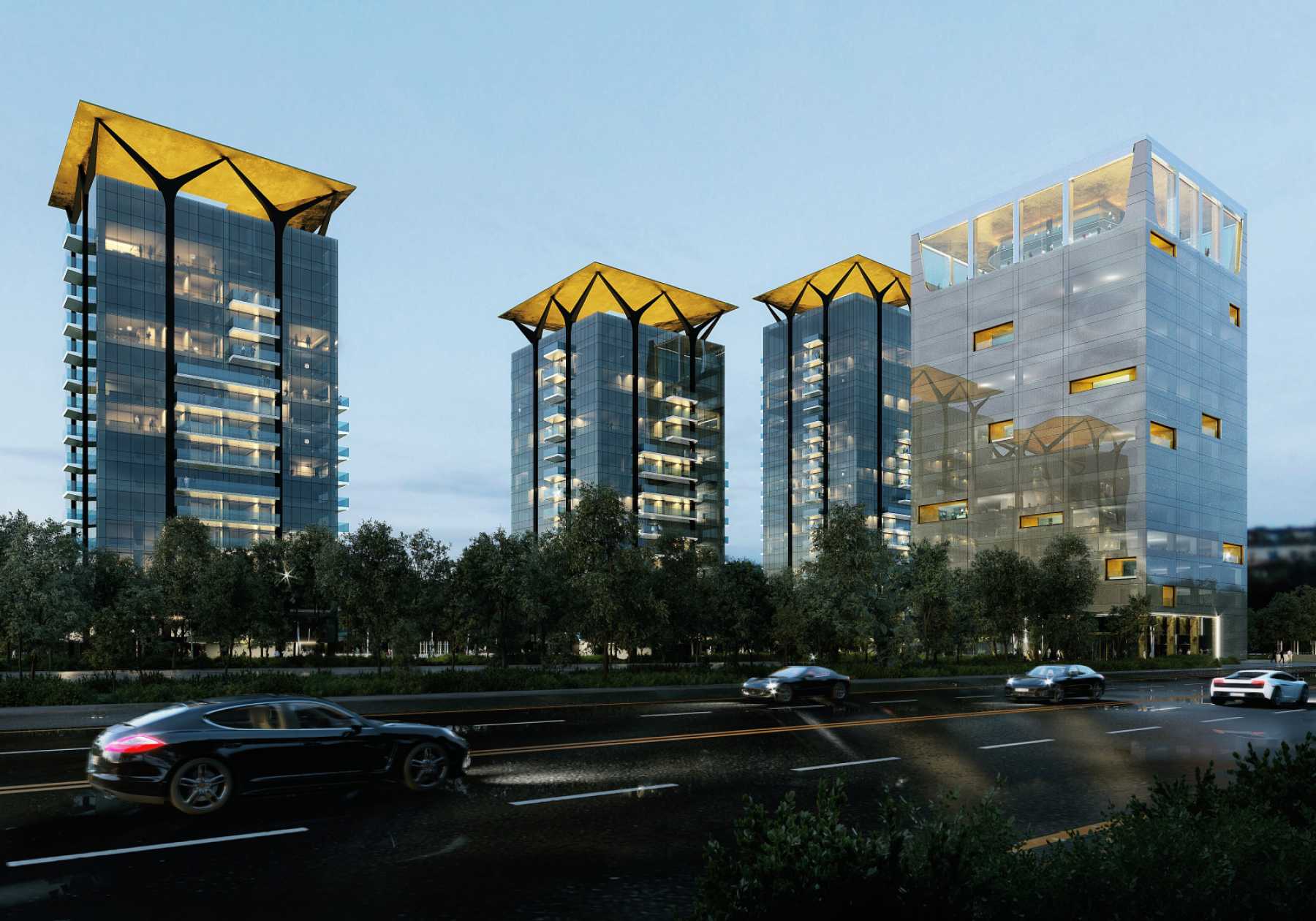 One Tower to be granted the most advanced LEED pre-certification on Romanian market