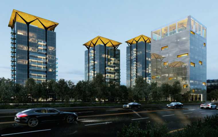 One Tower to be granted the most advanced LEED pre-certification on Romanian market