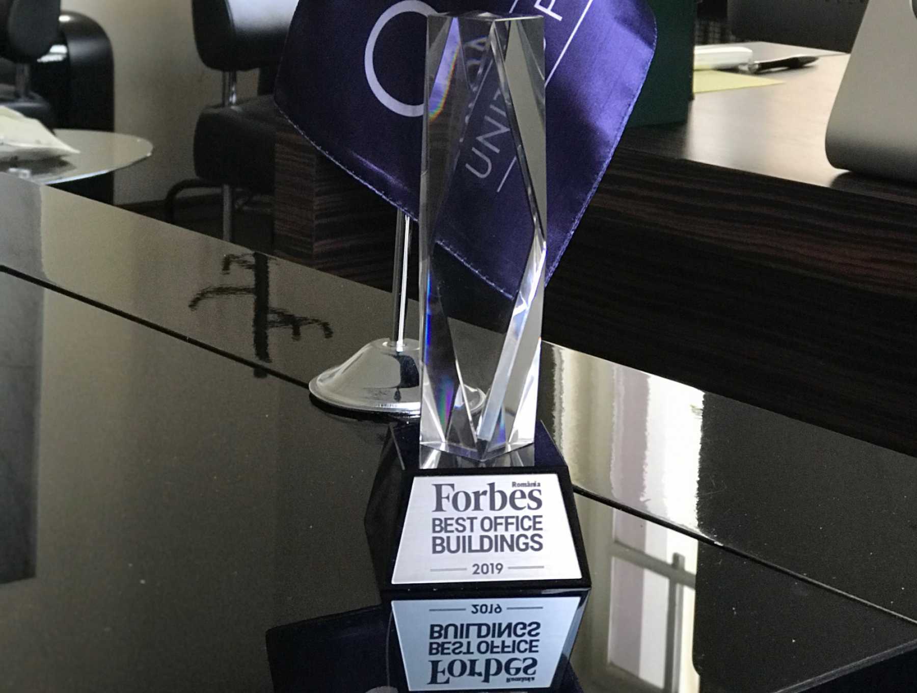 One United Properties, award-winning company at Forbes Best Office Building Gala