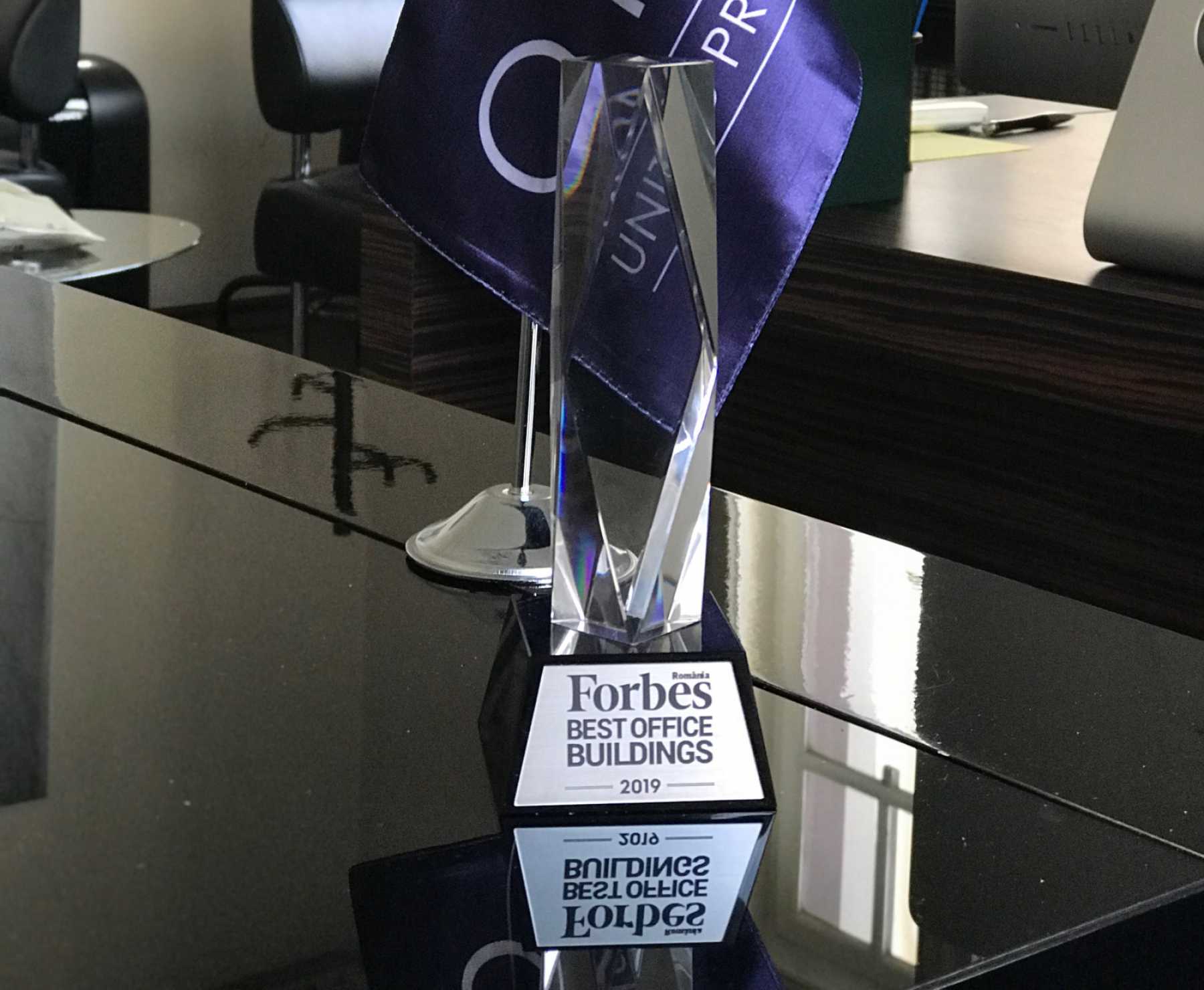 One United Properties, award-winning company at Forbes Best Office Building Gala