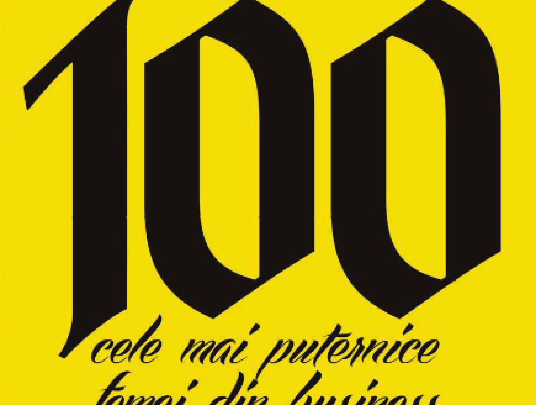 Cristina Căpitanu and Beatrice Dumitrașcu, in Business Magazin 100 most powerful women in business