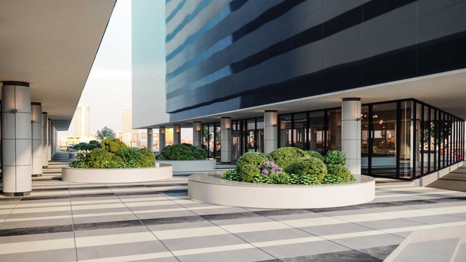 1 million EUR investment in a refurbishment process and a new design concept for One North Gate