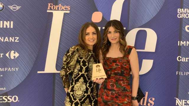 Lemon Interior Design received the Good Life Universe Award at Forbes Life Romania Gala