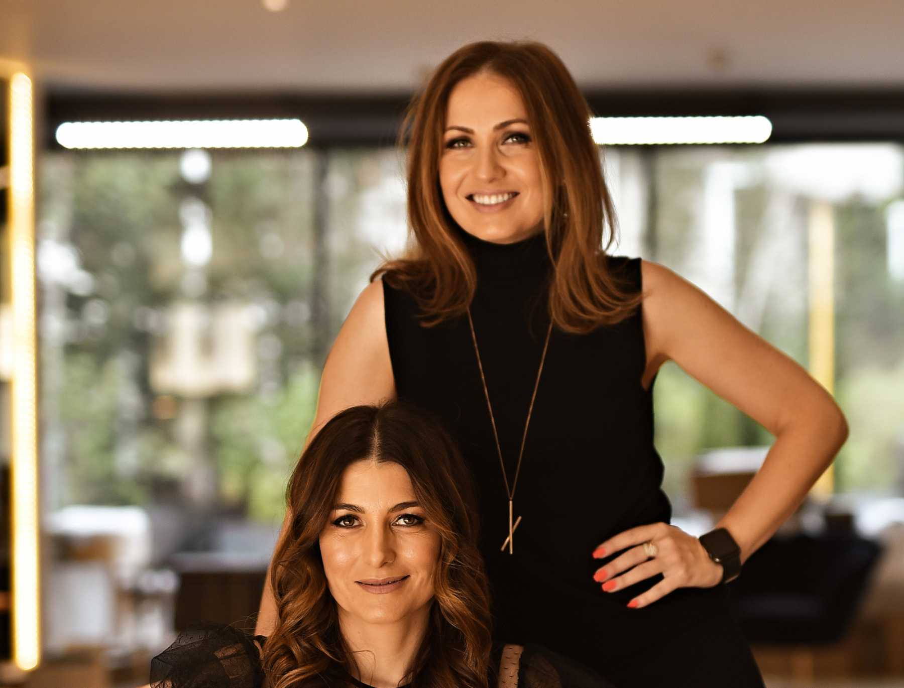 Cristina Căpitanu and Elena Oancea on Lemon Interior Design – office division, in New Money