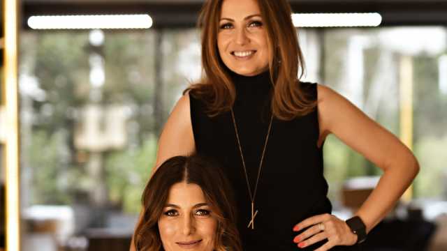 Cristina Căpitanu and Elena Oancea on Lemon Interior Design – office division, in New Money