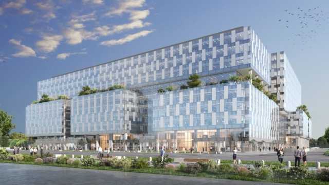 One United Properties will develop within the One Cotroceni Park mixed use project a retail area having the size of a mall