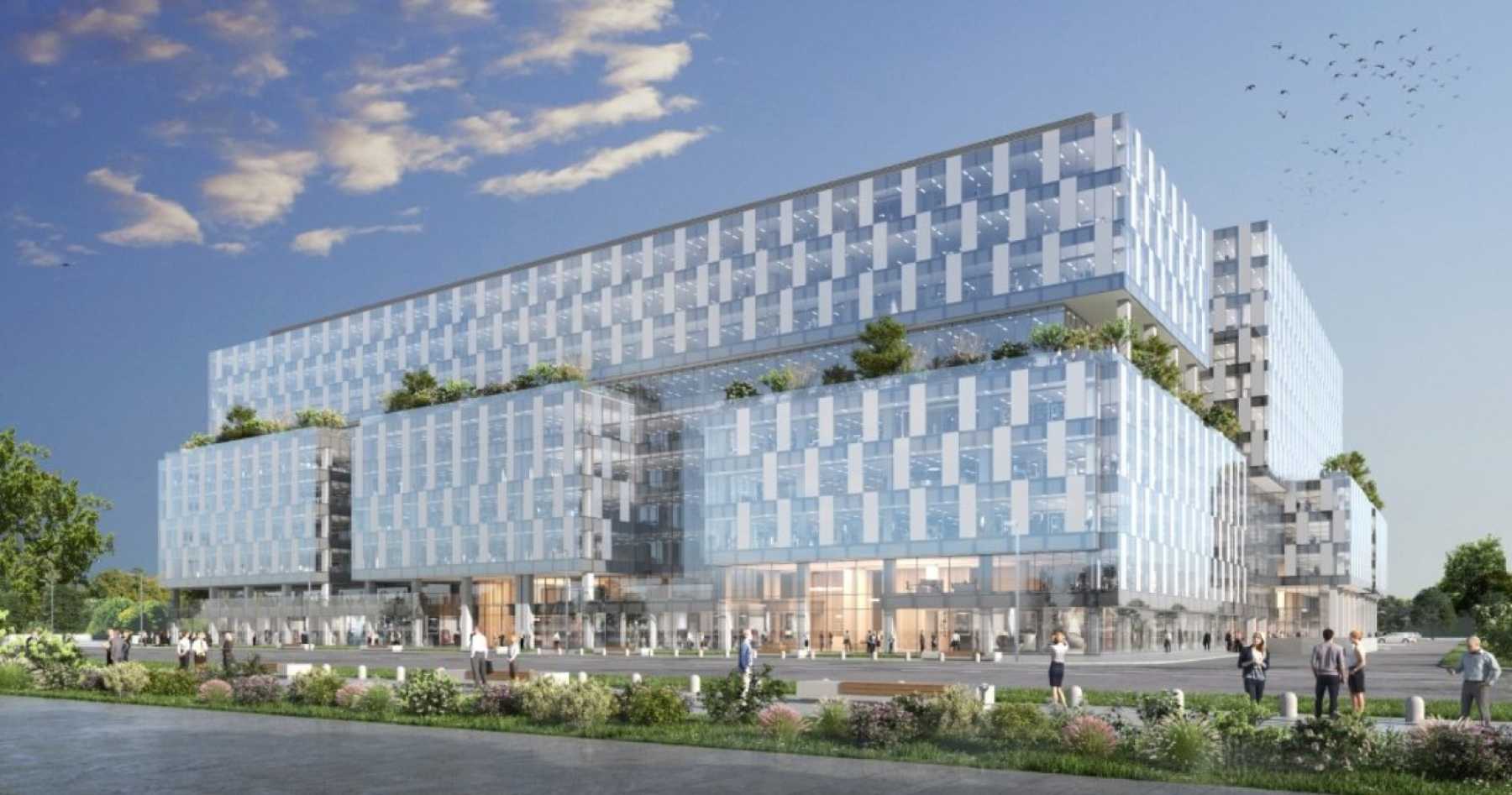 One United Properties will develop within the One Cotroceni Park mixed use project a retail area having the size of a mall