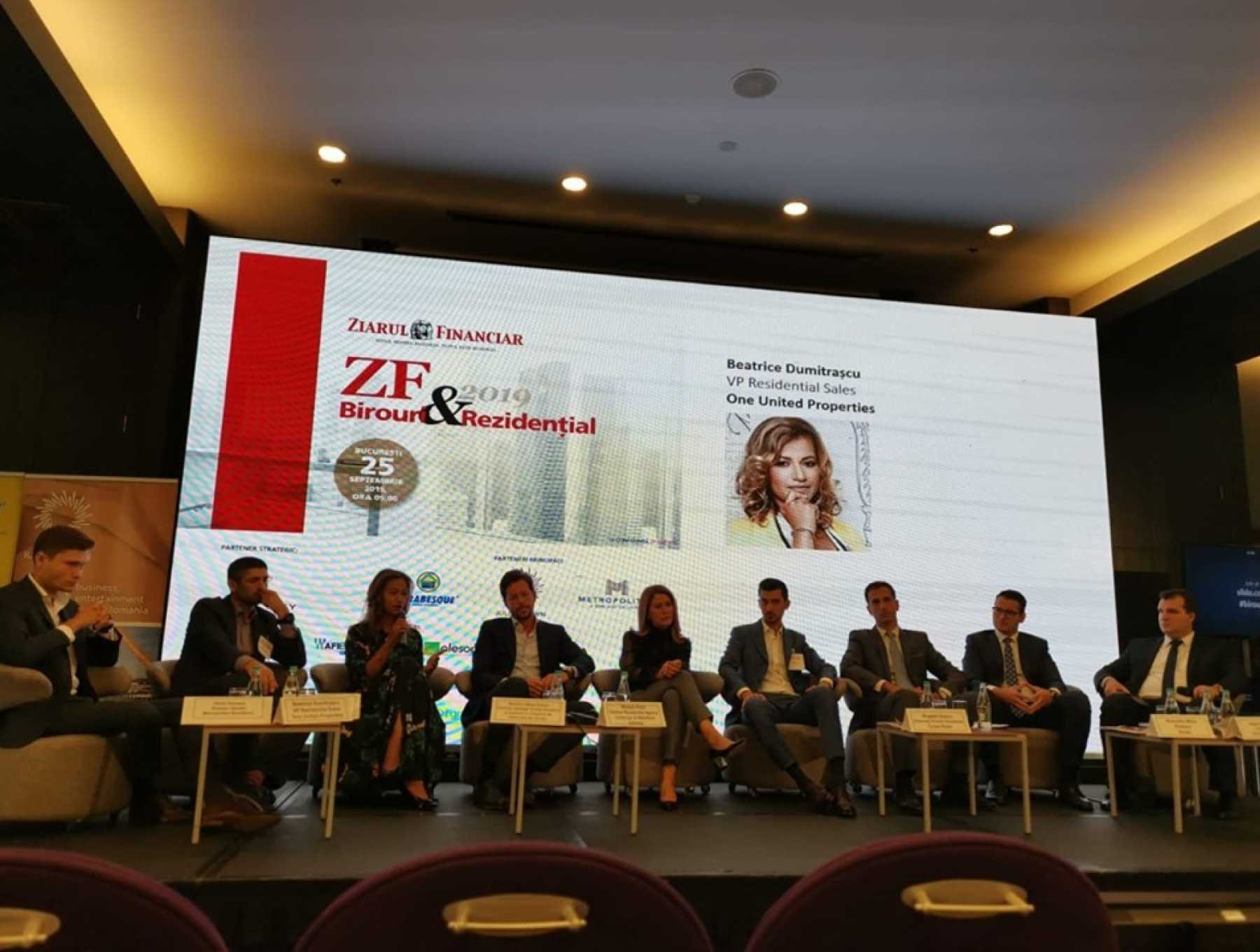 Beatrice Dumitrașcu at ZF Offices and Residential Conference