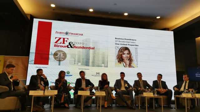 Beatrice Dumitrașcu at ZF Offices and Residential Conference