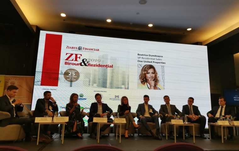 Beatrice Dumitrașcu at ZF Offices and Residential Conference