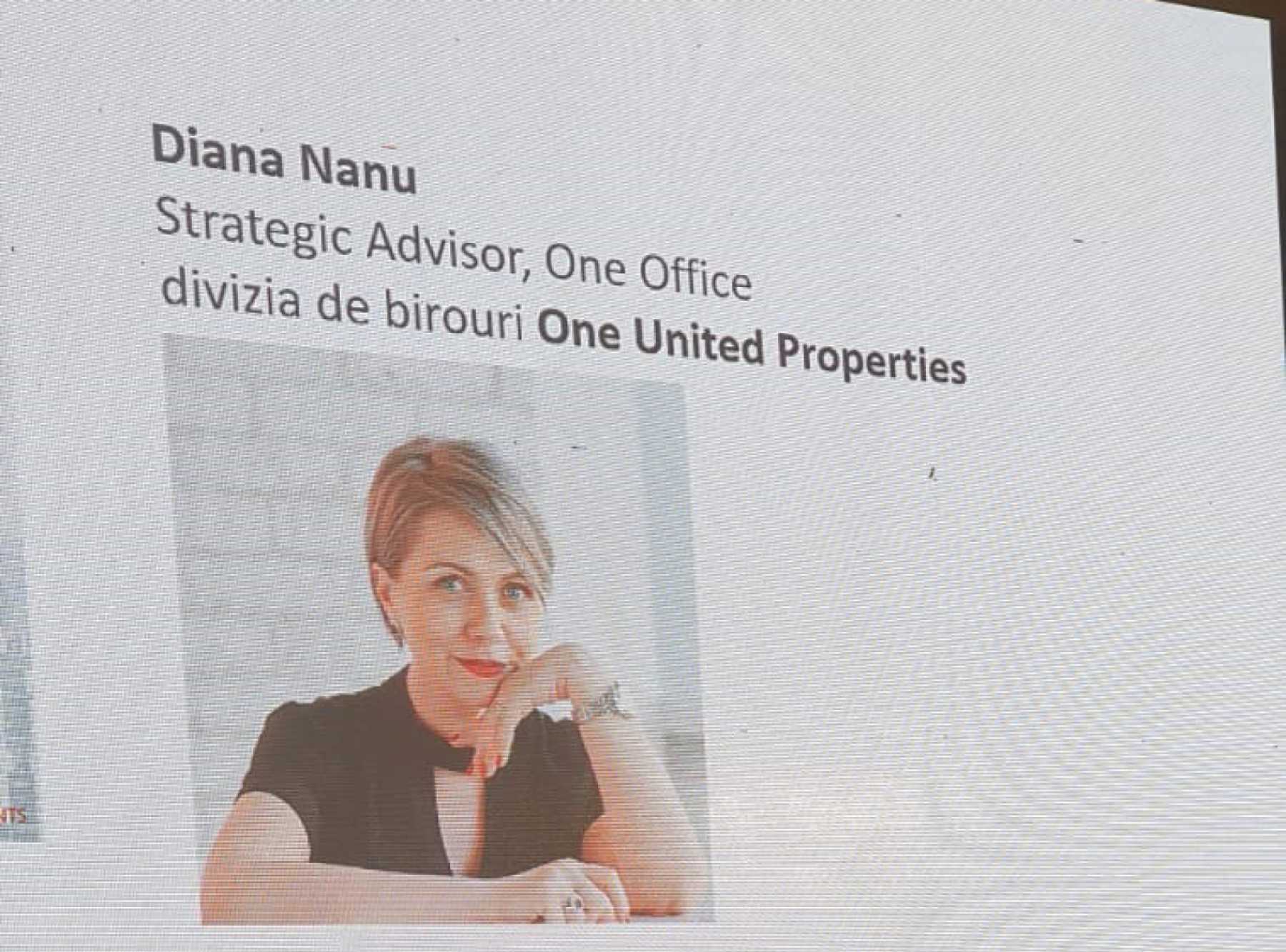 Diana Nanu at ZF Offices and Residential Conference