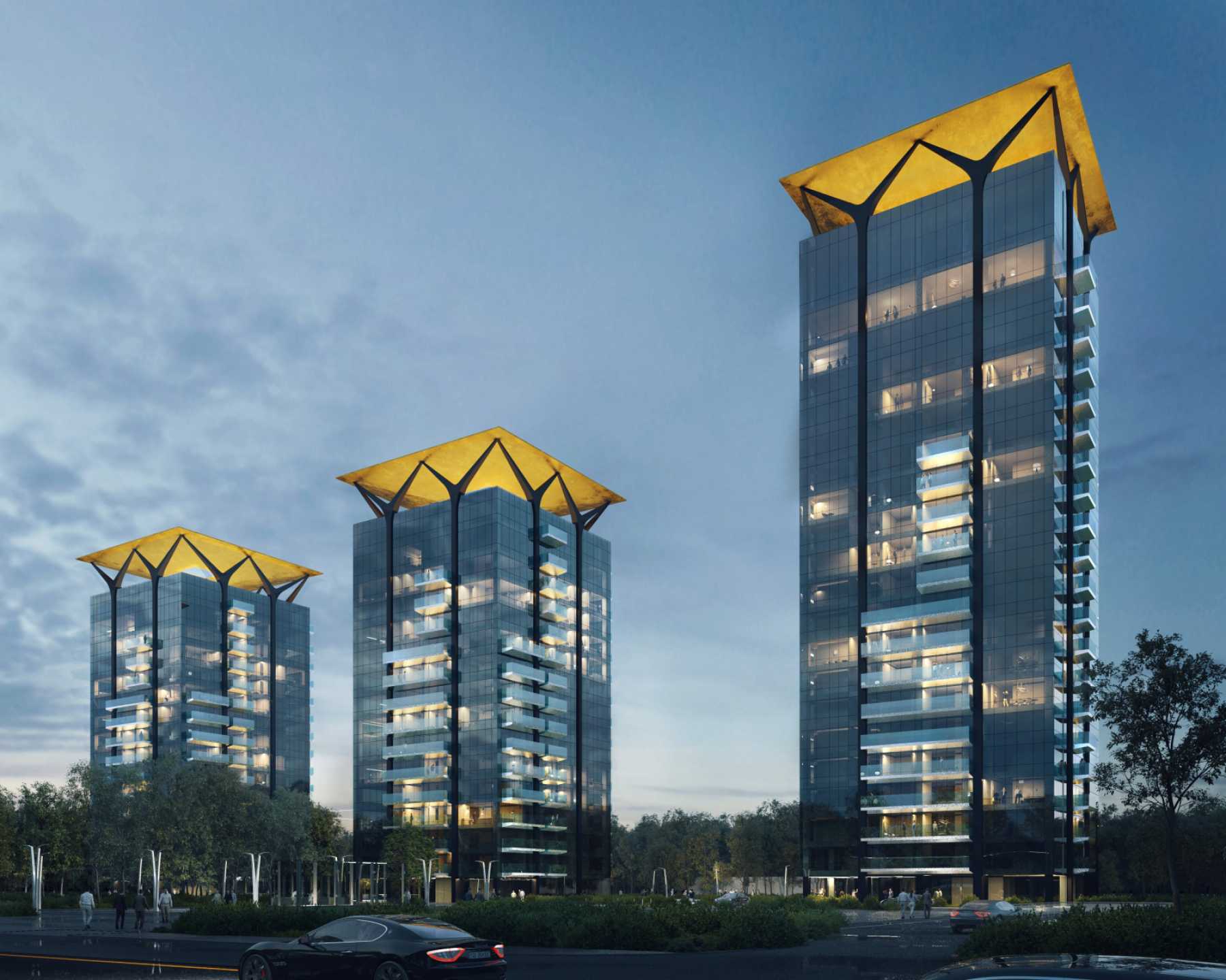 Record sales for One United Properties: Penthouse with indoor pool sold for 6.8 million euros