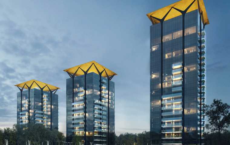 Record sales for One United Properties: Penthouse with indoor pool sold for 6.8 million euros