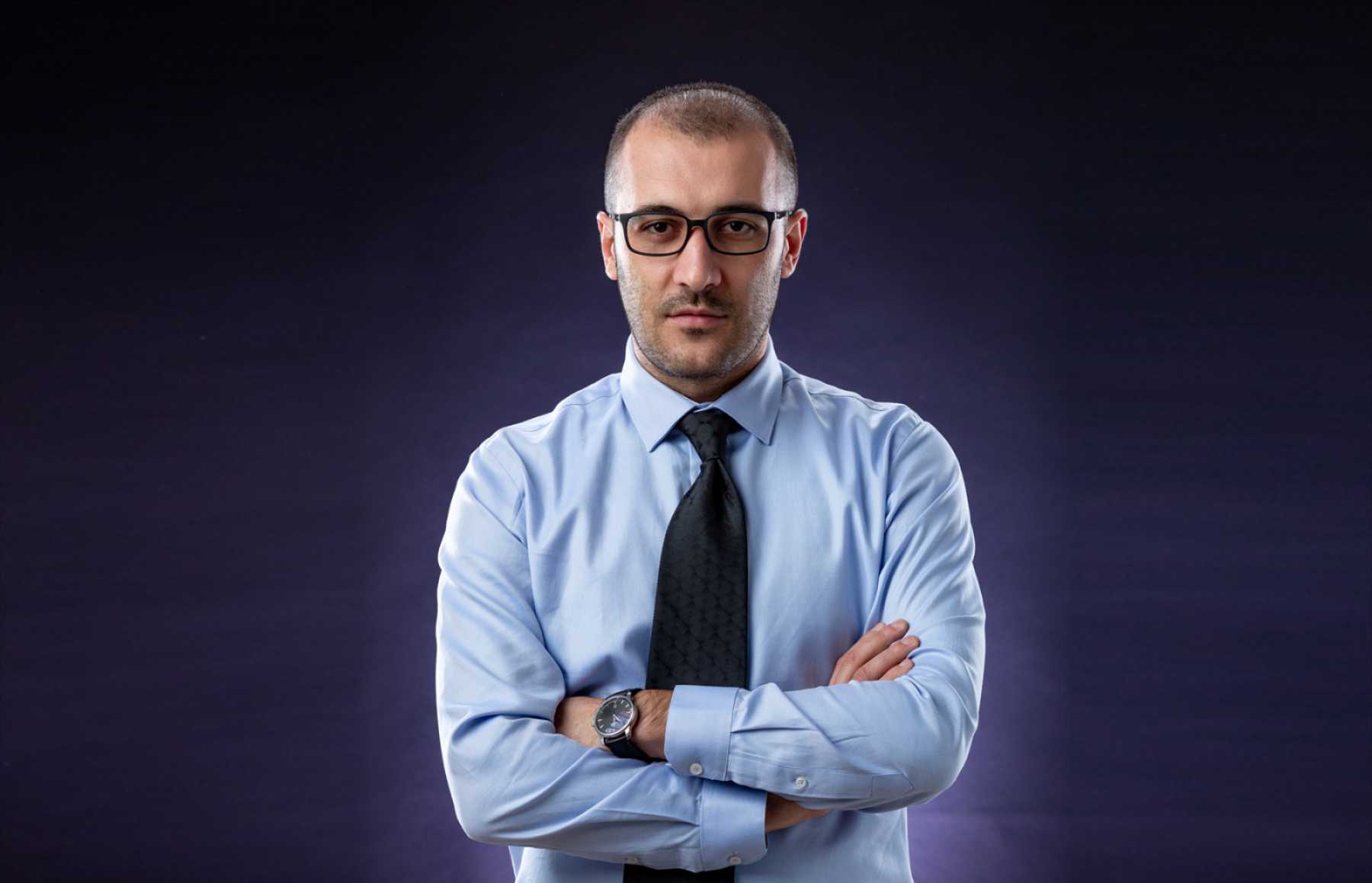 Andrei Corobea, Senior Project Manager for One United Properties, featured in Business Magazin 100 Young Top Managers