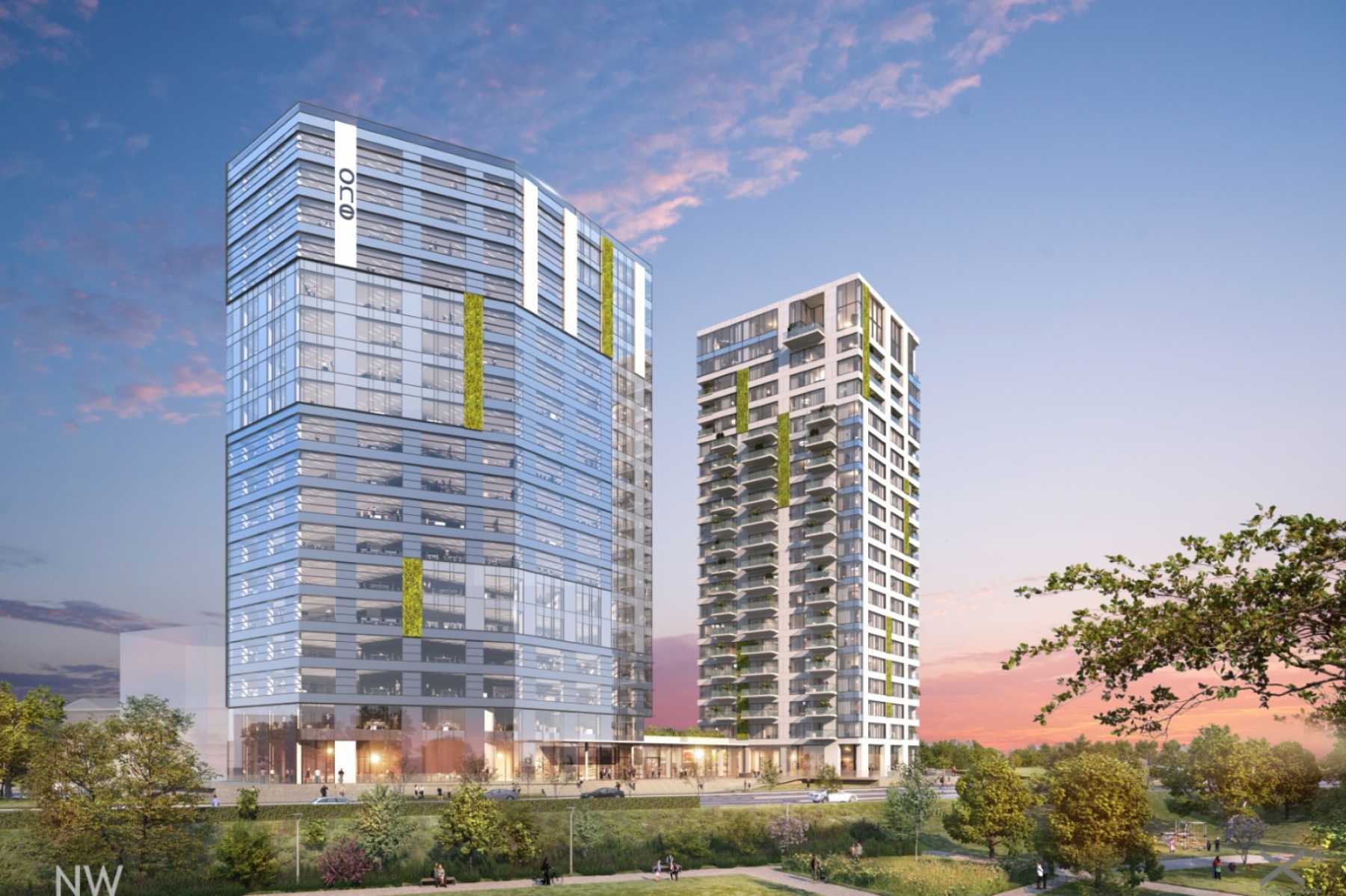 One United Properties obtains building permit for One Verdi Park multifunctional project