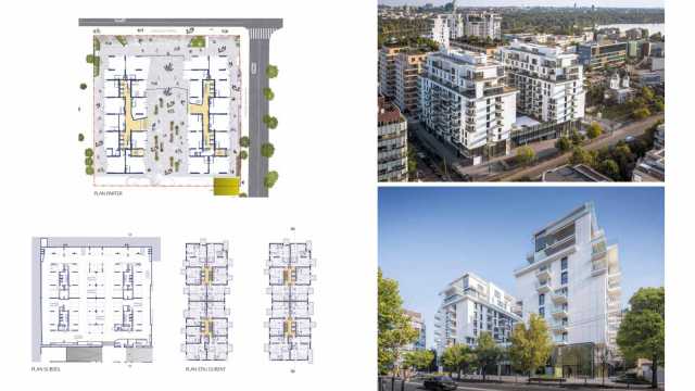 One Herăstrău Plaza – extensive coverage in the latest issue Igloo magazine