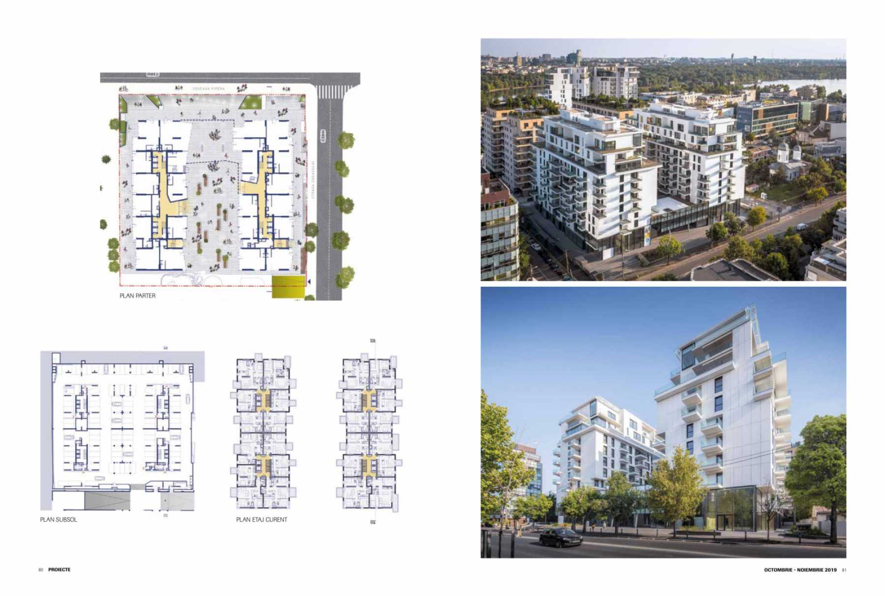 One Herăstrău Plaza – extensive coverage in the latest issue Igloo magazine