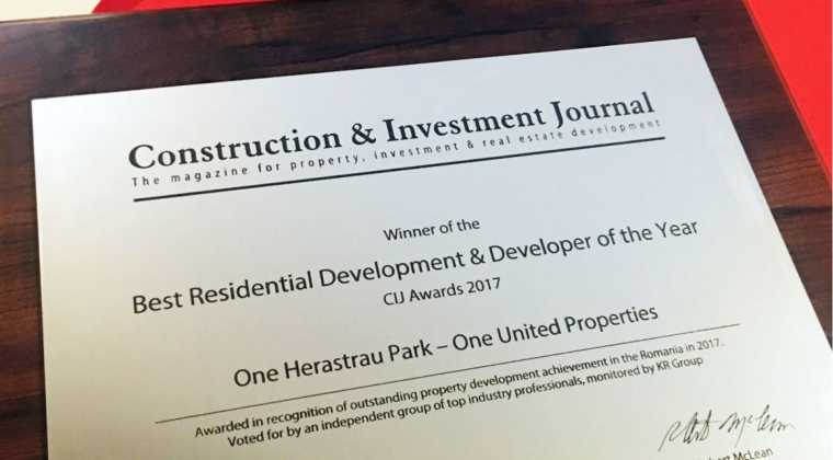 Best Residential Development & Developer of the Year Award