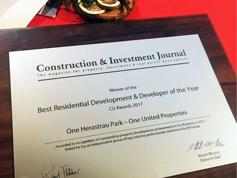 Best Residential Development & Developer of the Year Award